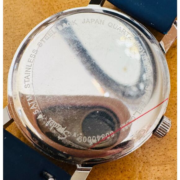 Speidel Black Unisex Watch - The Original Scrub Watch for Medical Professionals main image 11